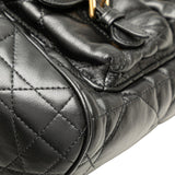 Dior Caro Macrocannage Leather Backpack