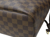 Louis Vuitton Neverfull PM Tote Bag Damier Ebene Brown