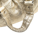 Chanel Coco Mark Matelasse Wild Stitch Leather Boston Bag