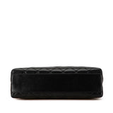 Chanel Matelasse Coco Mark Top Handle Flap Bag Lambskin Shoulder Bag