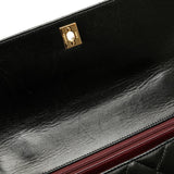 Chanel Matelasse Coco Mark Top Handle Flap Bag Lambskin Shoulder Bag
