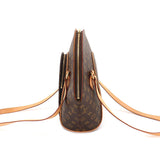Louis Vuitton Monogram Ellipse Shopping Shoulder Bag Brown