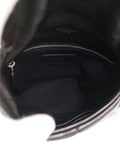 Saint Laurent- Paris Lulu Puffer Bag Shoulder Bag Black