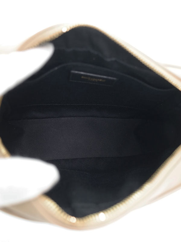 Saint Laurent- Camera Bag Shoulder Bag Beige