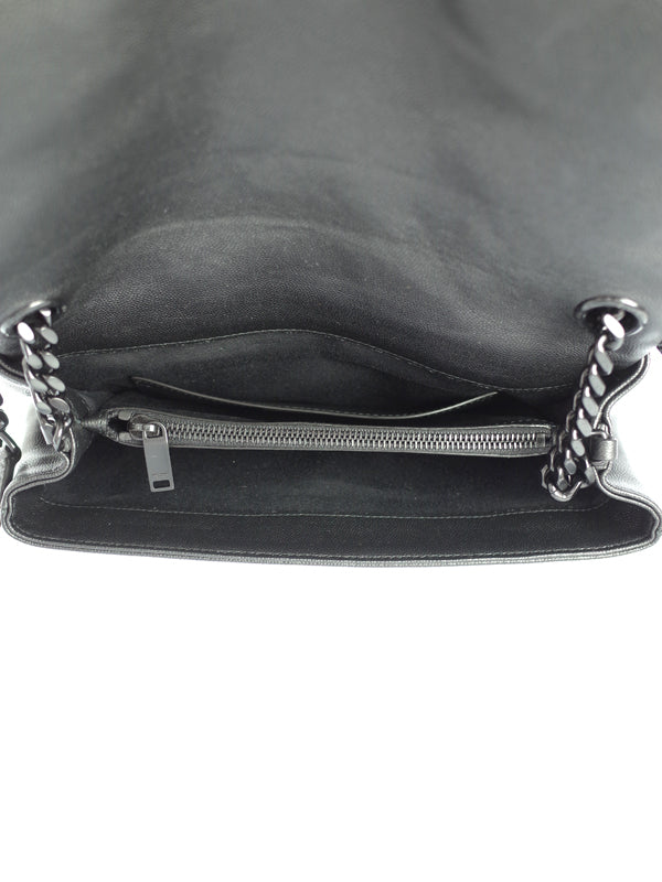 Saint Laurent- Paris West Hollywood Chain Shoulder Bag Black