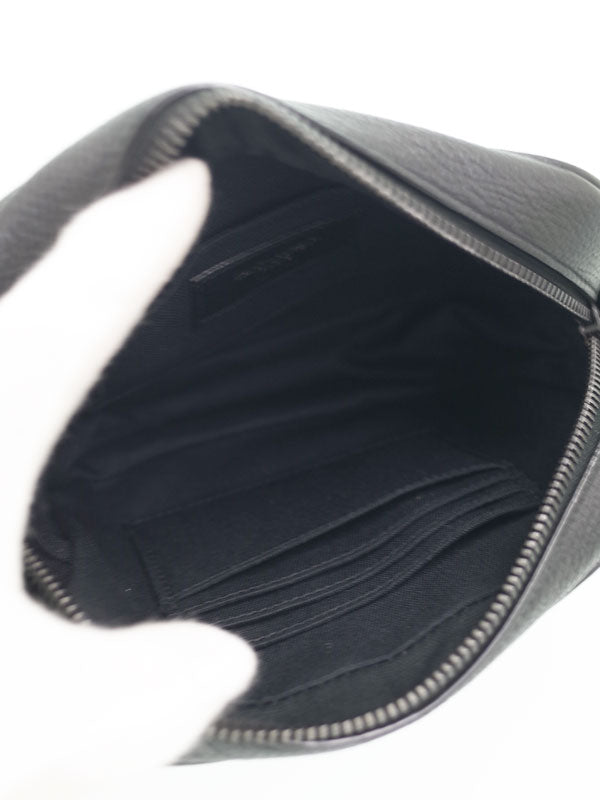 Saint Laurent- Camp Small Camera Bag Shoulder Bag Black