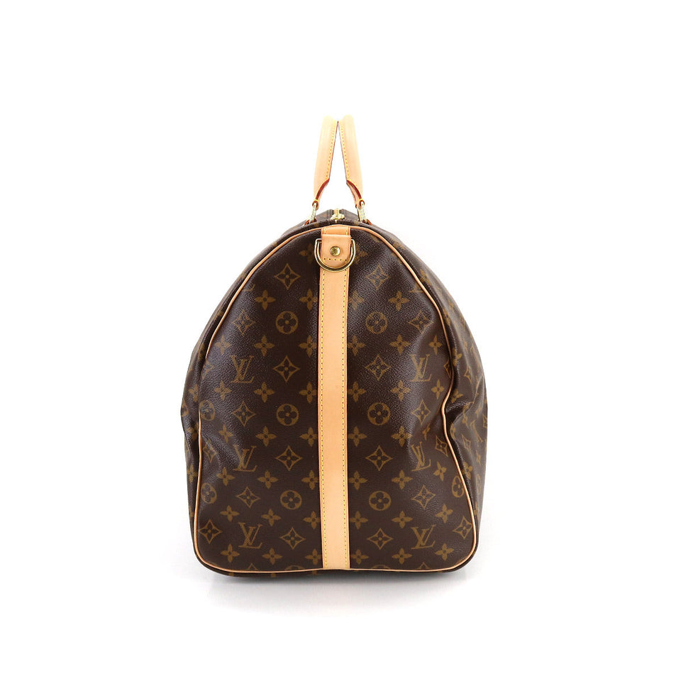 Louis Vuitton Monogram Keepall Bandouliere 60 2 Way Boston Shoulder Bag