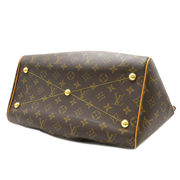Louis Vuitton Shoulder Bag Tivoli GM Monogram Brown