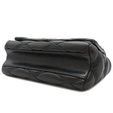 Louis Vuitton Malletage Twist Shoulder Bag Noir Black