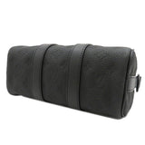 Louis Vuitton Keepall Bandouliere 25 Noir Shoulder Bag Black