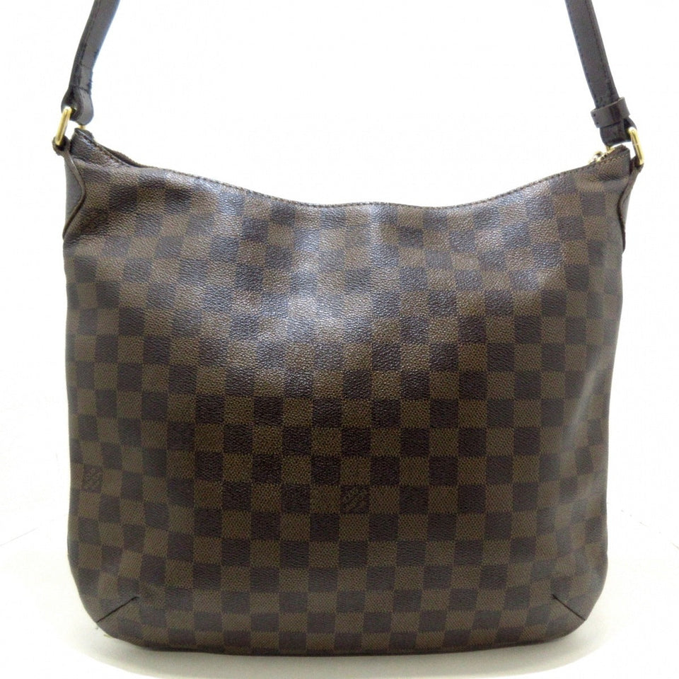 Louis Vuitton Bloomsbury GM Shoulder Bag Ebene Damier Canvas