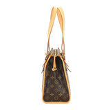 Louis Vuitton Monogram Popincourt O Tote Bag Brown Gold Hardware