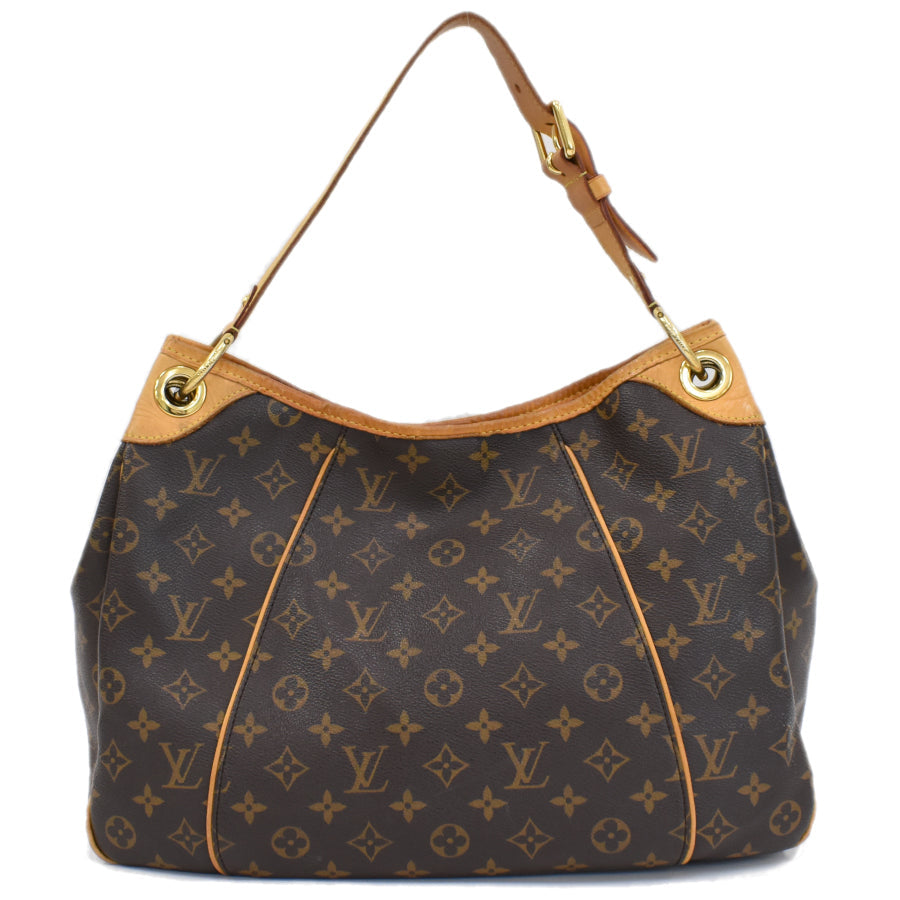 Louis Vuitton Galliera PM Shoulder Bag Monogram Brown