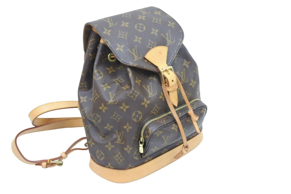 Louis Vuitton Rucksack Daypack Montsouris MM Backpack