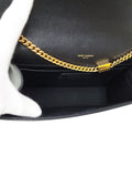Saint Laurent- Paris Classic Kate Satchel Chain Shoulder Bag Black