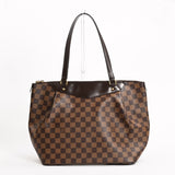 Louis Vuitton Westminster GM Shoulder Bag Damier Brown