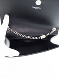 Saint Laurent- Paris Classic Kate Monogram Satchel Shoulder Bag Black