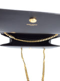 Saint Laurent- Paris Kate Satchel Chain Shoulder Bag Black