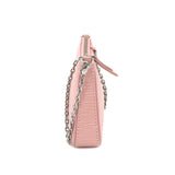 Louis Vuitton Epi Easy Pouch Shoulder Bag Leather Rose Ballerine Pink