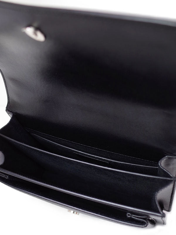 Saint Laurent- Paris Sunset Medium Shoulder Bag Black