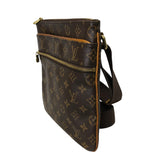 Louis Vuitton Pochette Valmy Gold Hardware Shoulder Bag