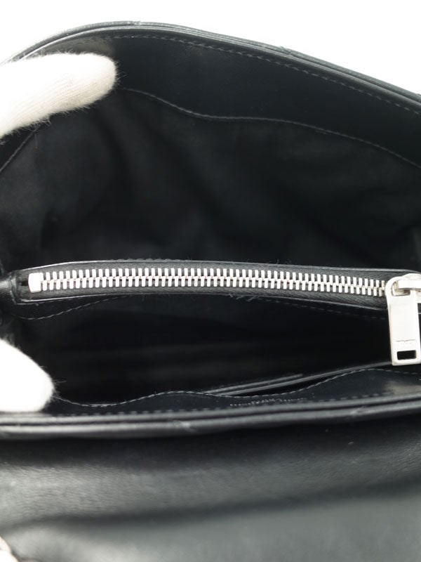 Saint Laurent- Paris Monogram Loulou Small Bag Black