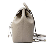 Louis Vuitton Montsouris PM Backpack Rucksack Monogram Implant Creme