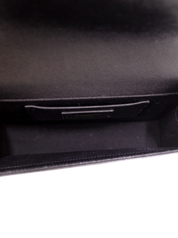 Saint Laurent- Paris Classic Kate Satchel Chain Shoulder Bag Black
