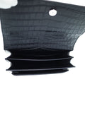 Saint Laurent- Paris Sunset Medium Shoulder Bag Black