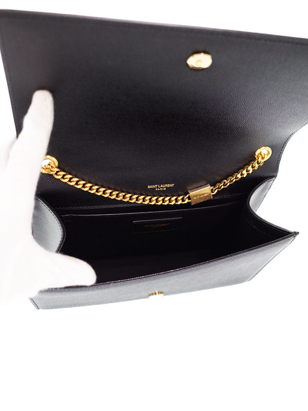 Saint Laurent- Paris Classic Kate Satchel Shoulder Bag Black