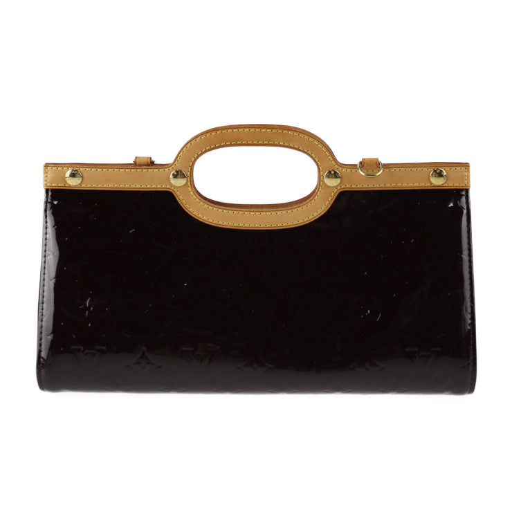 Louis Vuitton Roxbury Drive Monogram Verni Handbag