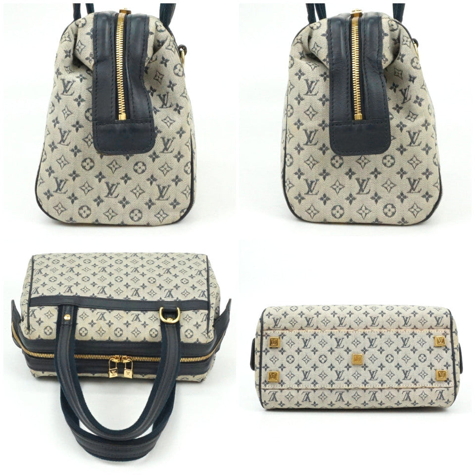 Louis Vuitton Josephine PM Monogram Mini Canvas Blue