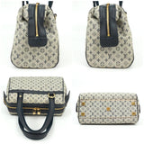 Louis Vuitton Josephine PM Monogram Mini Canvas Blue