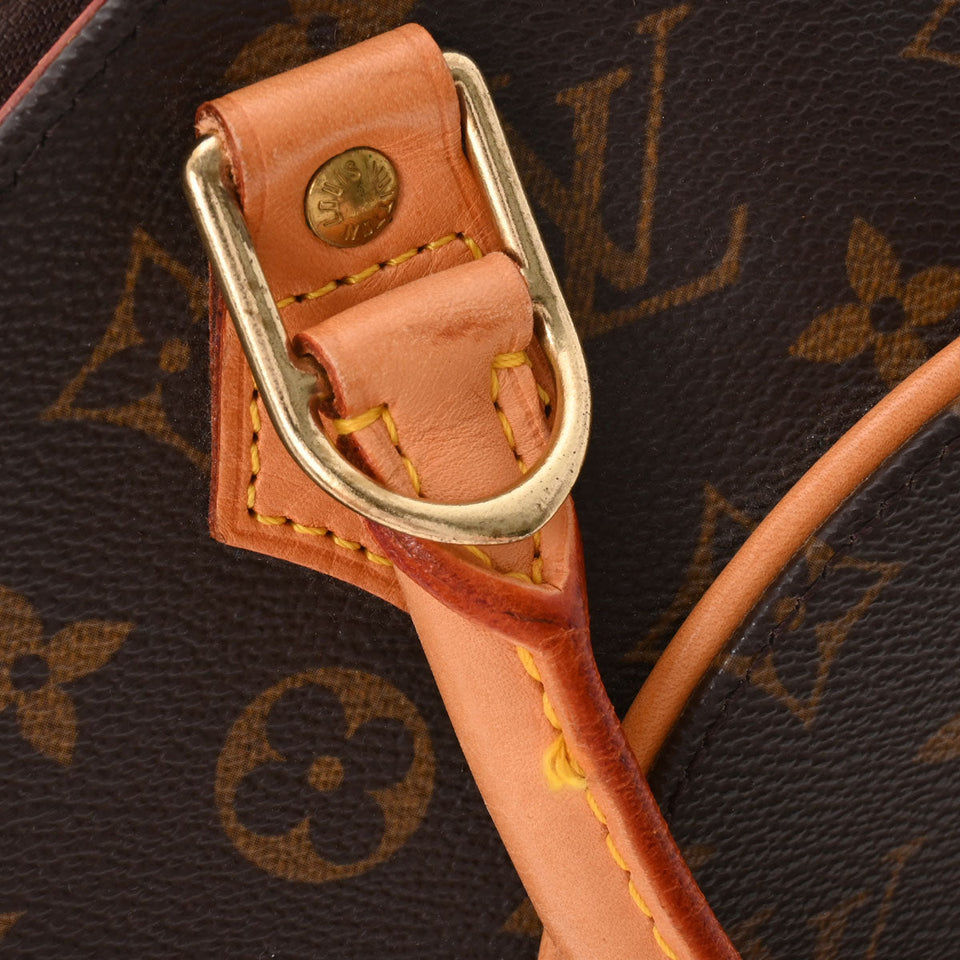 Louis Vuitton Monogram Ellipse PM Brown Monogram Canvas Handbag