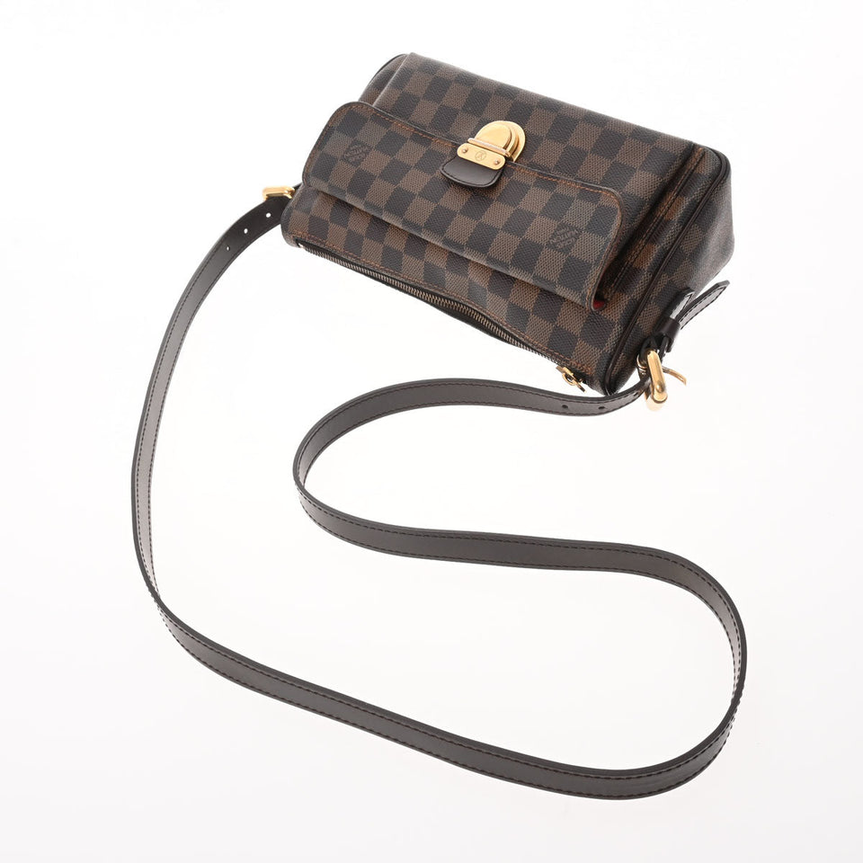 Louis Vuitton Ravello GM Brown Damier Canvas Shoulder Bag