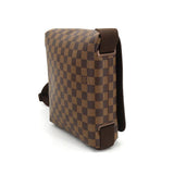 Louis Vuitton Damier Brooklyn PM Shoulder Bag Ebene