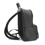 Louis Vuitton Monogram Shadow Racer Backpack Leather Black