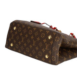 Louis Vuitton Flower Tote Bag Monogram Coquelicot