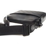 Louis Vuitton Duo Messenger Monogram Shadow Noir Crossbody Bag Shoulder Bag