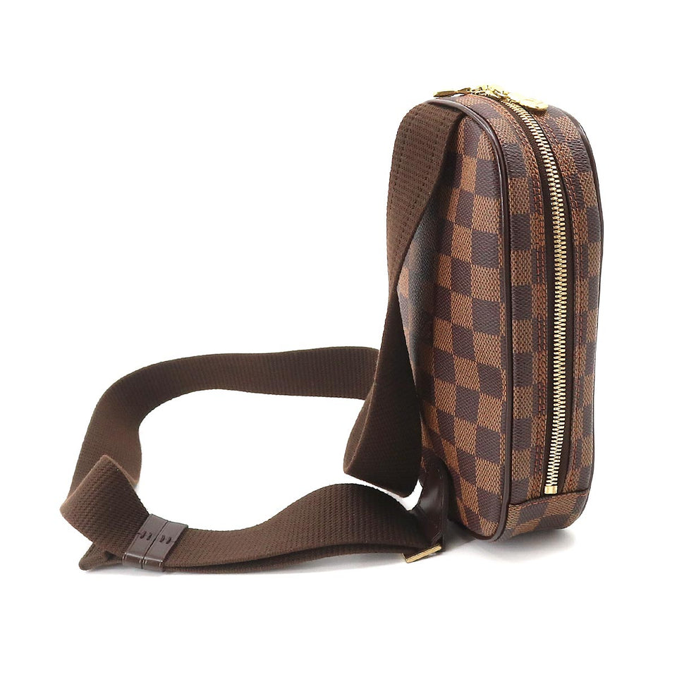 Louis Vuitton Damier Pochette Ganges Body Bag Ebene