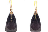Louis Vuitton Blair MM Vernis Handbag Enamel Purple