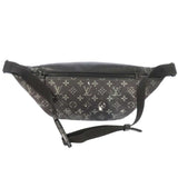Louis Vuitton Body Bag Monogram Galaxy Discovery Bum Bag Black
