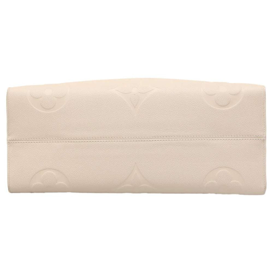 Louis Vuitton Monogram Emplant On The Go GM Shoulder Bag Creme