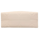 Louis Vuitton Monogram Emplant On The Go GM Shoulder Bag Creme