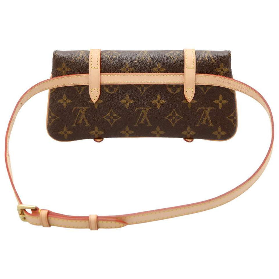 Louis Vuitton Waist Bag Monogram Pochette Marelle Body Bag
