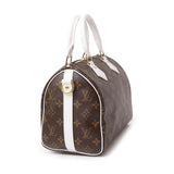 Louis Vuitton Speedy Bandouliere 25 Handbag Diagonal Monogram Brown