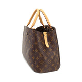 Louis Vuitton Monogram Montaigne MM 2 Way Hand Shoulder Bag