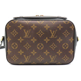 Louis Vuitton Saintonge Monogram Noir Shoulder Bag