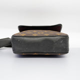 Louis Vuitton Shoulder Bag Monogram Macassar Bus PM