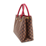 Louis Vuitton Damier LV Riverside 2way Tote Shoulder Bag Ebene Redouin